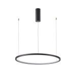 Vinola - Lampa wisząca PND-56135B-060RPP-BK-3KS4K-TRDIMM