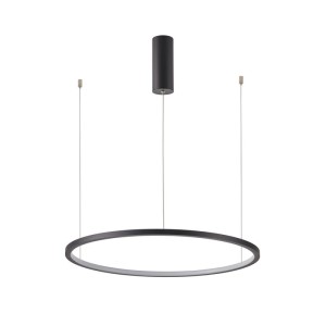 Vinola - Lampa wisząca PND-56135B-060RPP-BK-3KS4K-TRDIMM