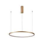 Vinola - Lampa wisząca PND-56135B-060RPP-GD-3KS4K-TRDIMM