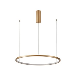 Vinola - Lampa wisząca PND-56135B-060RPP-GD-3KS4K-TRDIMM