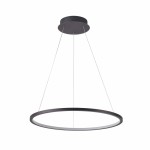 Vinola - Lampa wisząca PND-56135B-080RPC-BK-3KS4K-TRDIMM