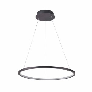 Vinola - Lampa wisząca PND-56135B-080RPC-BK-3KS4K-TRDIMM