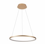 Vinola - Lampa wisząca PND-56135B-080RPC-GD-3KS4K-TRDIMM