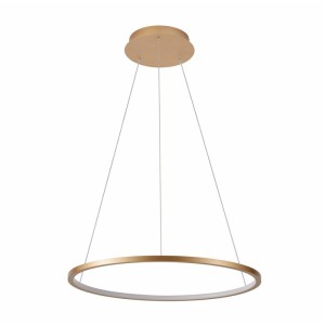 Vinola - Lampa wisząca PND-56135B-080RPC-GD-3KS4K-TRDIMM