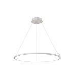 Vinola - Lampa wisząca PND-56135B-080RPC-WH-3KS4K-TRDIMM