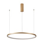Vinola - Lampa wisząca PND-56135B-080RPP-GD-3KS4K-TRDIMM