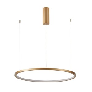 Vinola - Lampa wisząca PND-56135B-080RPP-GD-3KS4K-TRDIMM