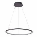 Vinola - Lampa wisząca PND-56135B-100RPC-BK-3KS4K-TRDIMM