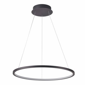 Vinola - Lampa wisząca PND-56135B-100RPC-BK-3KS4K-TRDIMM