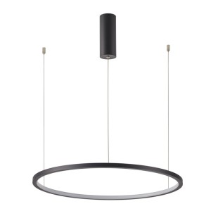 Vinola - Lampa wisząca PND-56135B-100RPP-BK-3KS4K-TRDIMM