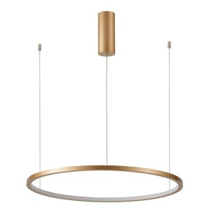 Vinola - Lampa wisząca PND-56135B-100RPP-GD-3KS4K-TRDIMM
