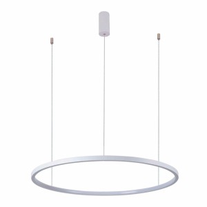 Vinola - Lampa wisząca PND-56135B-100RPP-WH-3KS4K-TRDIMM