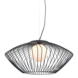 Zeno - Lampa wisząca MDM-3844-1 BK