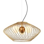 Zeno - Lampa wisząca MDM-3845-3 GD