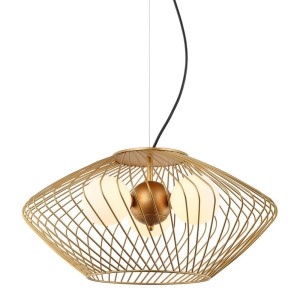 Zeno - Lampa wisząca MDM-3845-3 GD