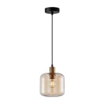 Zona - Lampa wisząca PND-29257A-1-BRO-AMB