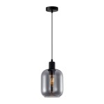 Zona - Lampa wisząca PND-29258S-1-BK-SG
