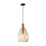 Zulo - Lampa wisząca PND-27812-BRO-AMB