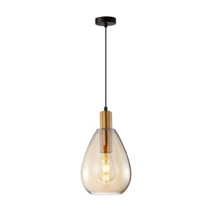 Zulo - Lampa wisząca PND-27812-BRO-AMB
