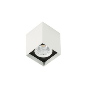 Alden White Black 4000K - Lampa natynkowa SLC78002/12W 4000K WH+BL