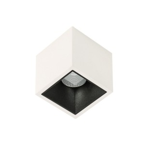 Alden White Black Deep 3000K - Lampa natynkowa SLC78001/18W 3000K WH+BL