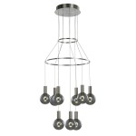 Aria - Lampa wisząca MD17012002-9A