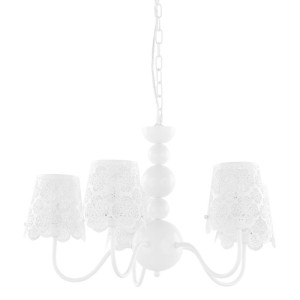 Arianna - Lampa wisząca V2473B-5 WH