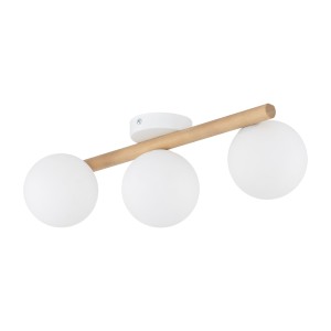 ELYON WOOD LAMPA SUFITOWA 3