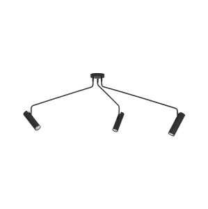 Lampa sufitowa EYE SUPER BLACK III  6504