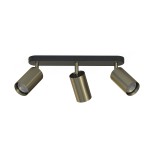 Listwa sufitowa kinkiet EYE SPOT BRASS III mosiądz 8818