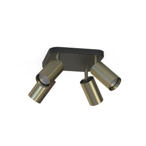 Listwa sufitowa kinkiet EYE SPOT BRASS IV mosiądz 8820