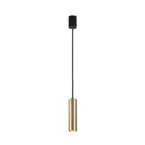 Lampa wisząca zwis tuba rurka EYE BRASS M mosiądz 8914