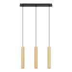 Lampa wisząca EYE III  3xGU10  mosiądz 7863