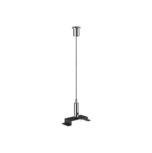 CL OFFICE PRO/ HALL PRO SUSPENSION KIT BLACK zestaw 2szt. 8250