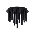 Lampa sufitowa STALACTITE XIII czarny 8355