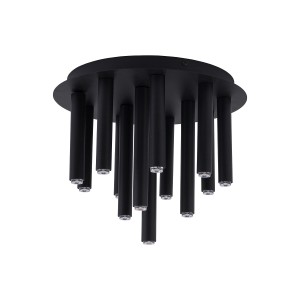 Lampa sufitowa STALACTITE XIII czarny 8355