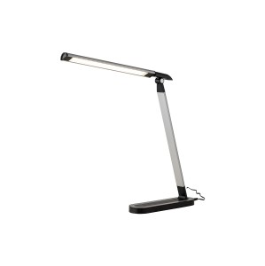 Lampa biurkowa do pracy i domu CHIC LED dotykowa | czarna 8357