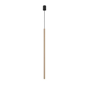 Lampa wisząca LASER 1000 mosiądz 8434