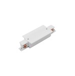 Łącznik wzdłużny 8686 CTLS RECESSED POWER STRAIGHT CONNECTOR WHITE 8686