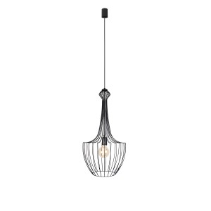 Lampa wisząca druciana zwis LUKSOR S /  8851