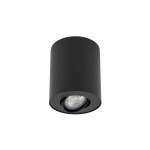 Spot sufitowy tuba SET czarny  8900