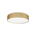 Lampa sufitowa plafon z abażurem TURDA IV złoty  8955