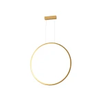 Lampa Wisząca Loop S 1xLED złota IP44 PL0119-65-GD