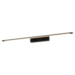 Kinkiet Elgidia 1xLED IP 44 czarny WL0122-L-BK