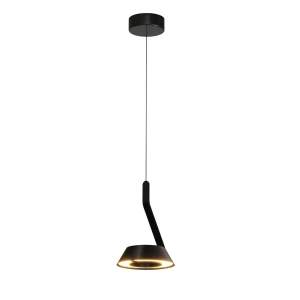 Lampa Wisząca Garta Sterowana Gestami LED czarna PL0147-BK