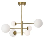 Lampa Sufitowa Bolti 6xG9 złota PLC0103-GD