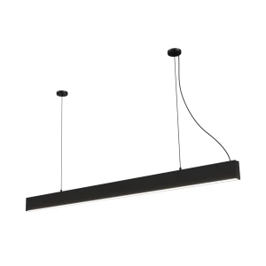 Lampa Wisząca Sigi II LED czarna PL0127-BK