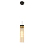 Lampa Wisząca Malika 1xE27 czarny PL0140-1