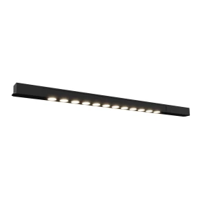 Lampa Liniowa Punktowa Slim Stip 12W ZigBee CCT Smart czarna TLV-13-12TU