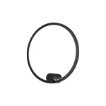 Kinkiet Ringa S 1xLED czarny WL0116-S-BK